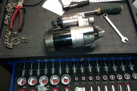 Oprava startra RENAULT SCENIC