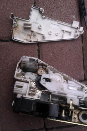 Oprava motorčeka centralu