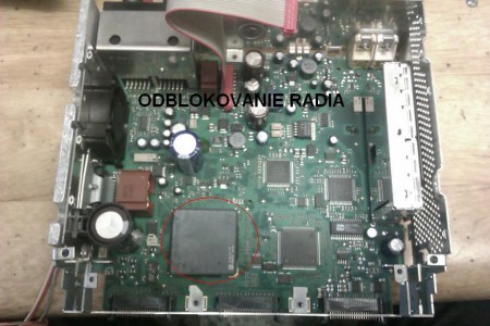 Odblokovanie rádia